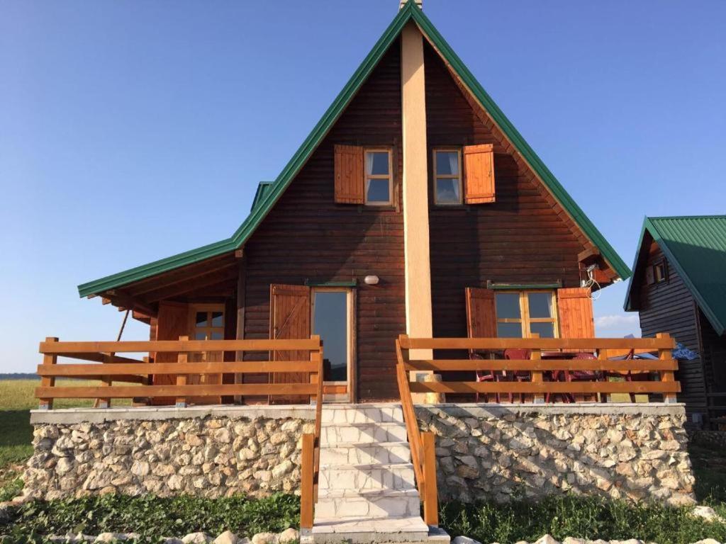 Durmitor View Lodge Жабляк Экстерьер фото